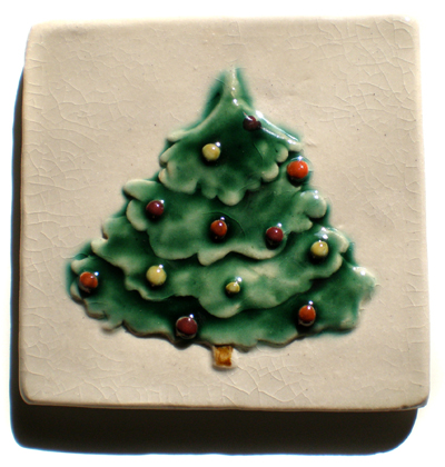 Christmas Tree Tile
