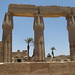 Temple of Karnak, pillars of Hall of Tuthmosis III by Prof. Mortel