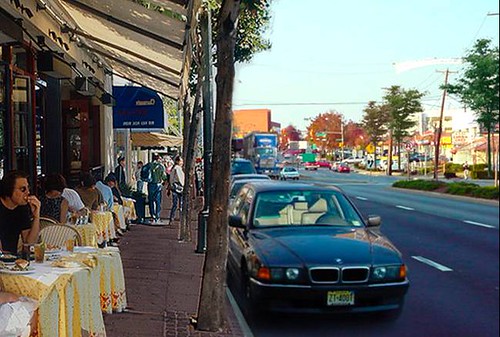 Georgia Avenue as Boulevard