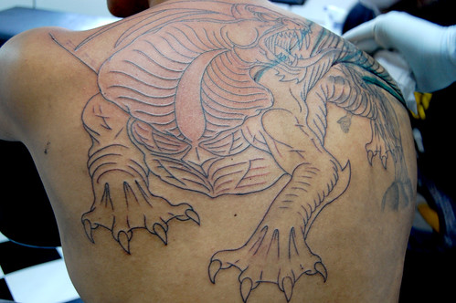 Tatuagem Dragão Medieval