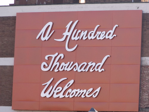A Hundred Thousand Welcomes - Birmingham Coach Station - Digbeth