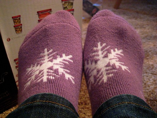 Christmas Feet