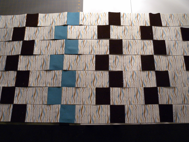 Quilt Strips - Layout