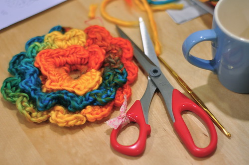 How To Crochet. I learnt to crochet!