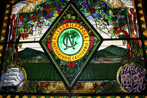 Stained Glass at the Rubicon Estate