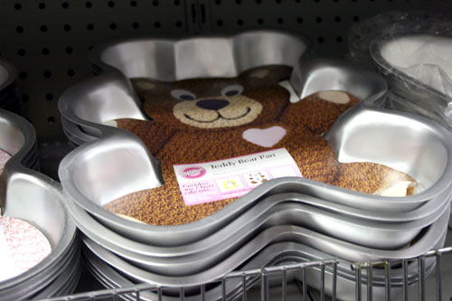 Teddy Bear Pans