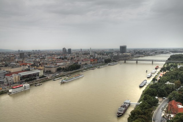 View of Danube...