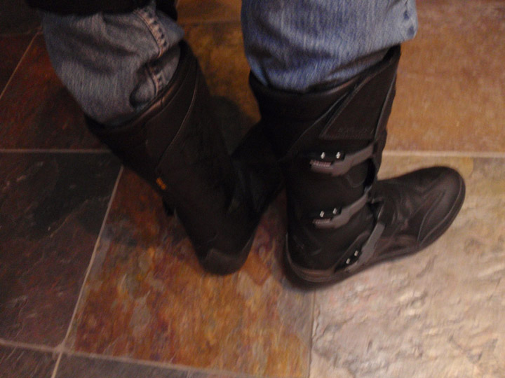 alpinestars durban boots