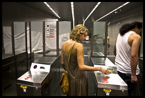 Allison Barcelona Metro