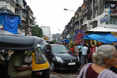 A typical Street of the Neighbourhood