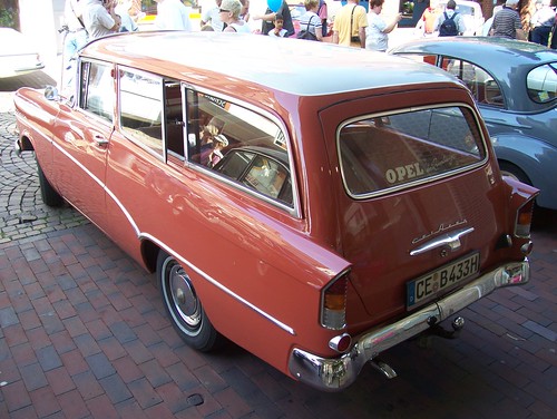 Opel Olympia Caravan 1958 3