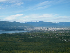 Downtown Vancouver Aerial
