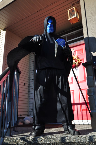 blue screen of death costume