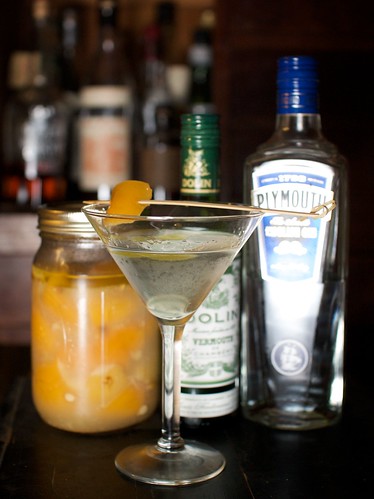 Cocktail Week: Dirty Lemon Martini