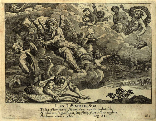 011-Vergilius Maro, Publius- Erneuertes Gedächtnüs Römischer Tapferkeit….1688-©Bayerische Staatsbibliothek