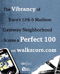 Trace Lofts markets with Walk Score (by: Trace Lofts)