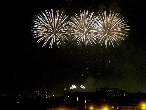 Glasgow Green fireworks