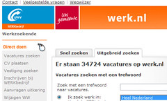Voorkeurvacatures bij Werk.nl