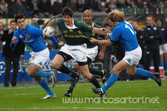 Rugby test match 2009 Italia vs Sudafrica - Springboks _39 di Marco Sartori