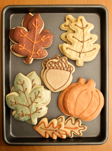 Autumn Cookies 01