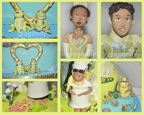 princess and the frog cake topper. Jovem middot; The