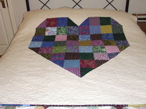 Ann's Memory quilt for Aaron