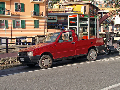 Fiat Fiorino Pickup a photo on Flickriver