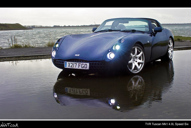 TVR Tuscan Mk1 Speed Six 4.0 Litre By The Sea Edited