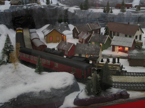 Train Village