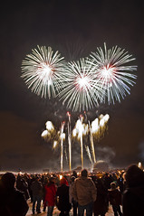 Calton Fireworks & Torchlight Procession