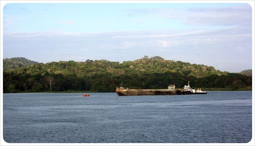 Panama Canal view