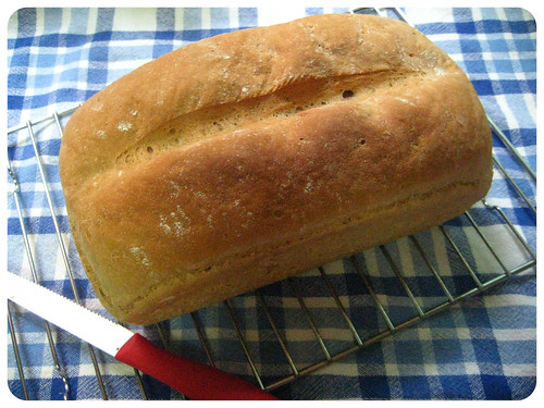 Baking bread is so not like riding a bike!