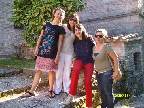 Francesca, Rosita, Paola, Sara - Monastero San Silvestro Fabriano