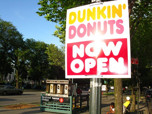 New Crown Heights Dunkin Donuts