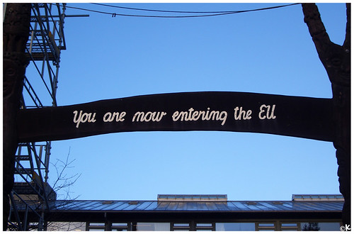 You are now entering the EU