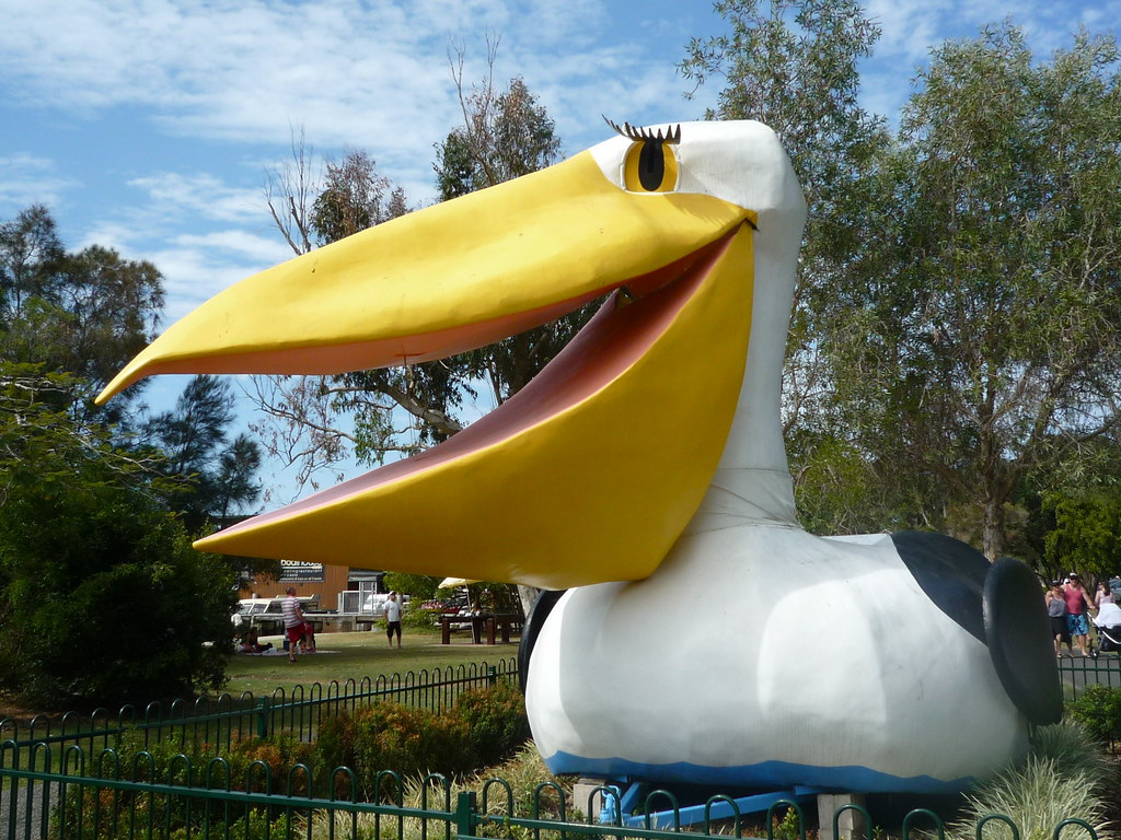 The Big Pelican, Noosaville