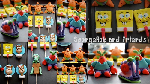 spongebob figurine