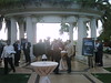 VIP cocktail reception at the IW 500