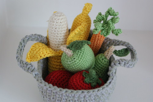 Crochet fruit & veg