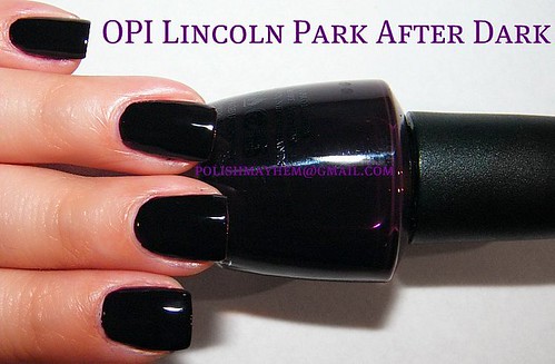 OPI Lincoln Park After Dark