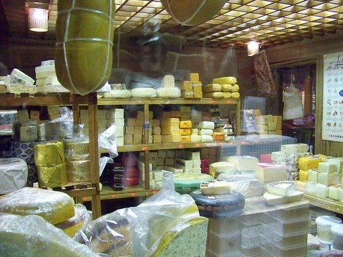 Cheese galore
