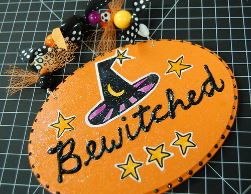 bewitched plaque