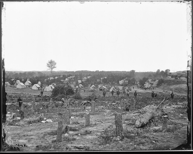 Infantry Camp by The US National Archives