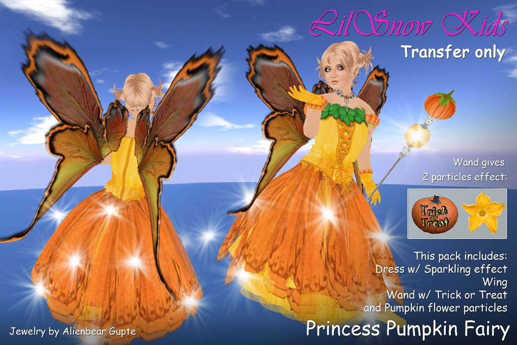 LSkids Princess Pumpkin Fairy