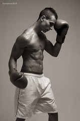 Boxer man