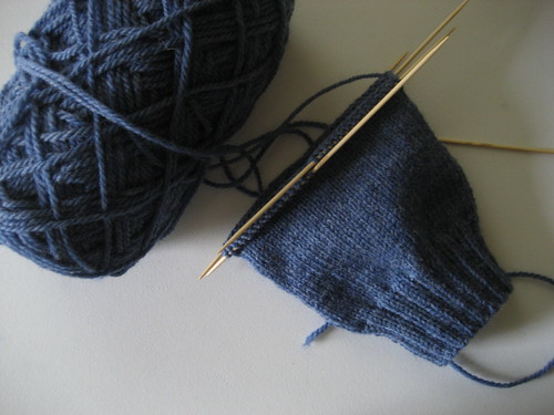 more sock knitting.