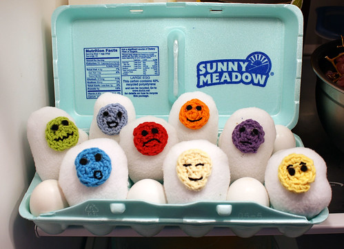 Funny Face Eggs