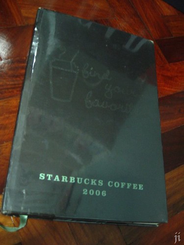 Starbucks Planner 2006 Cover