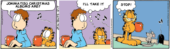 Garfield: Lost in Translation, December 17, 2009