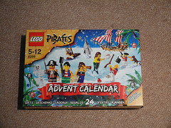 Pirates advent calendar